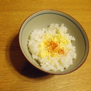 七味マヨネーズご飯
